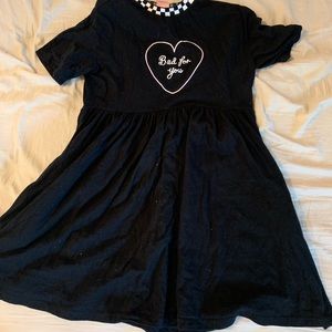 Vans x Lazy Oaf Bad for you Babydoll dress